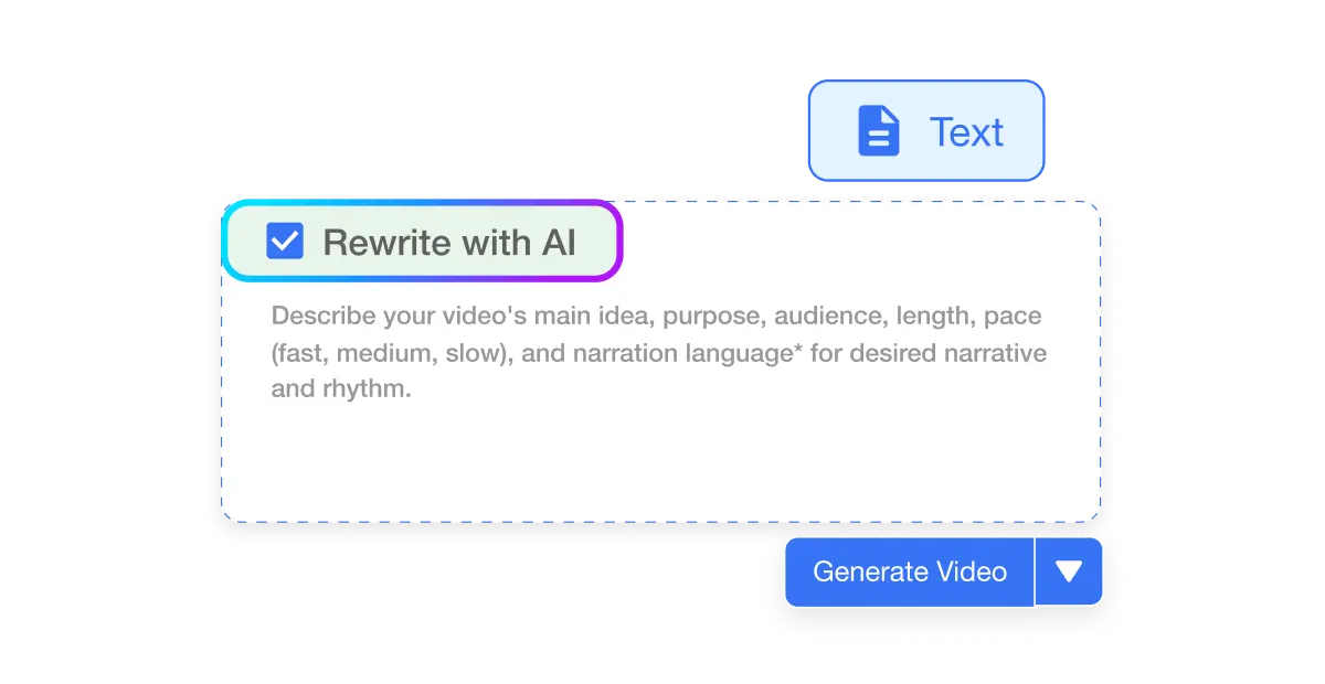 AI video creation for engaging enterprise training