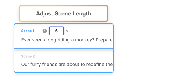 Pacing and Transitions