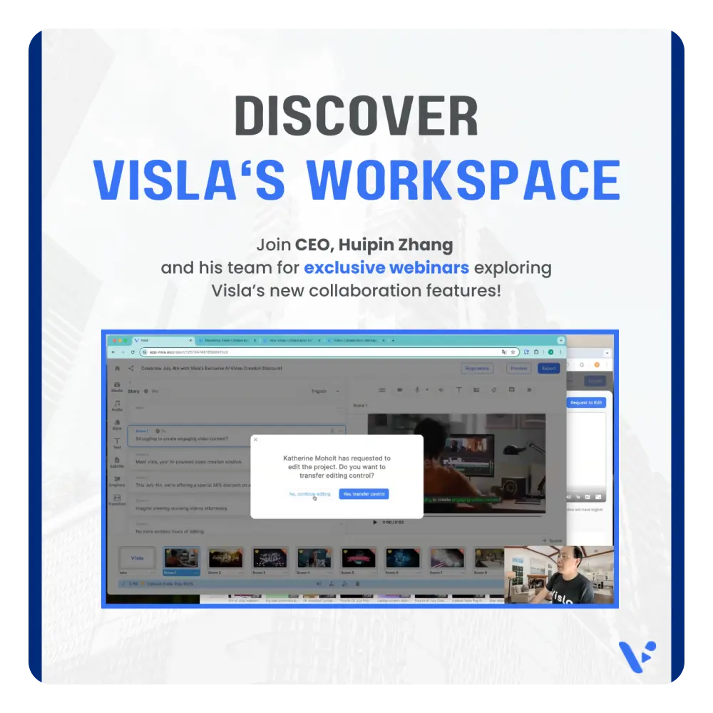 Discover Visla's Workspaces